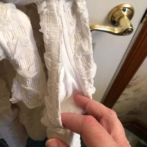 On Cloud Nine Bubble Midi Dress - Picture 9 of 12